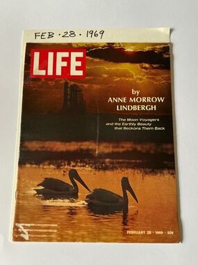 Vintage LIFE Magazine Feb 28 1969